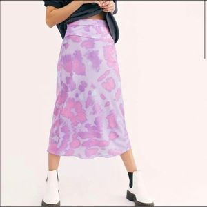 FREE PEOPLE Tie Dye Skirt WORN ONCE